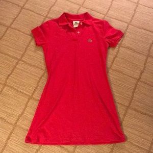 Lacoste dress